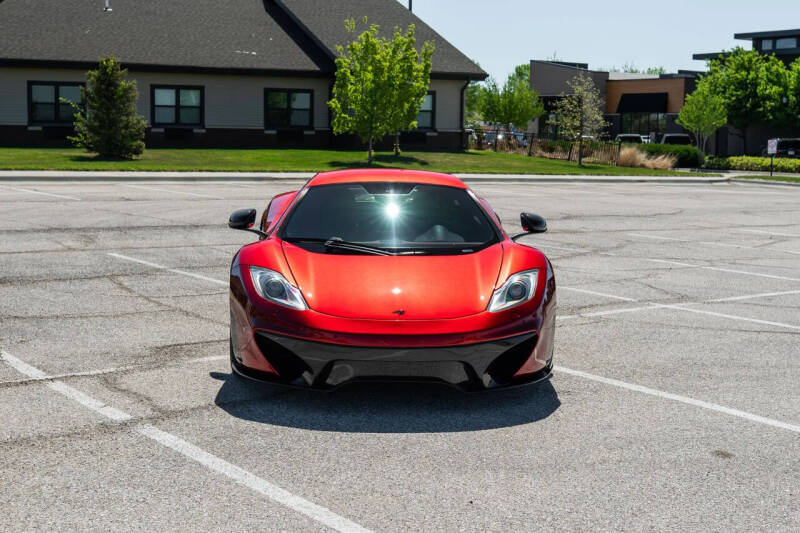 2012 McLaren MP4-12C