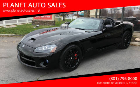 2006 Dodge Viper for sale at PLANET AUTO SALES in Lindon UT