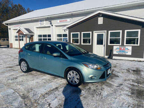 2012 Ford Focus for sale at M&A Auto in Newport VT