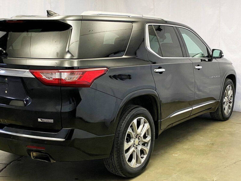 2018 Chevrolet Traverse Premier