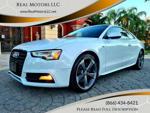 2017 Audi S5 for sale at Real Motors LLC in Clearwater FL