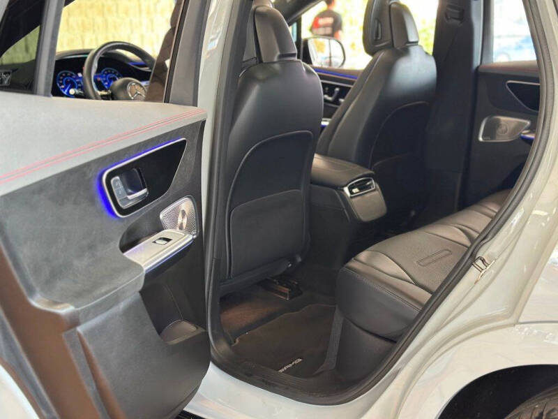 2024 Mercedes-Benz EQE AMG EQE