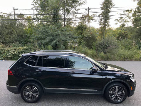 2018 Volkswagen Tiguan 2.0T SEL 4Motion