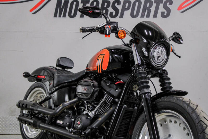 2021 Harley-Davidson Street Bob 114