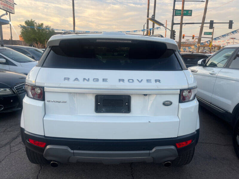 2015 Land Rover Range Rover Evoque for sale at Trucks & More LLC in Glendale, AZ