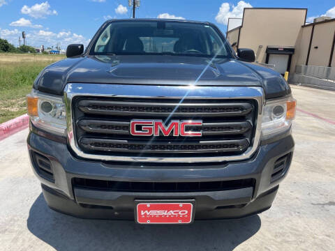 2016 GMC Canyon
