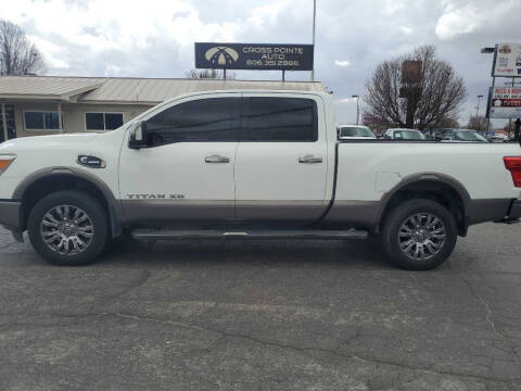 2019 Nissan Titan XD for sale at Crosspointe Auto Sales in Amarillo TX