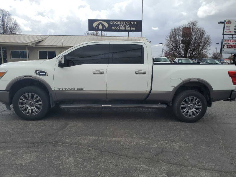 2019 Nissan Titan XD for sale at Crosspointe Auto Sales in Amarillo TX