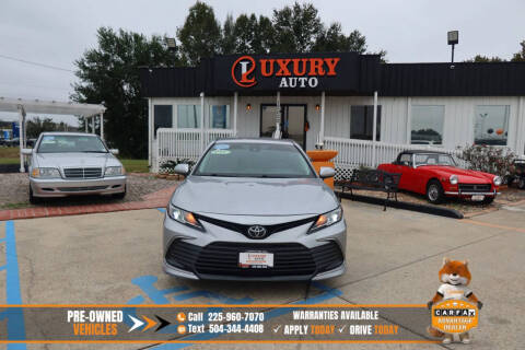 2021 Toyota Camry LE