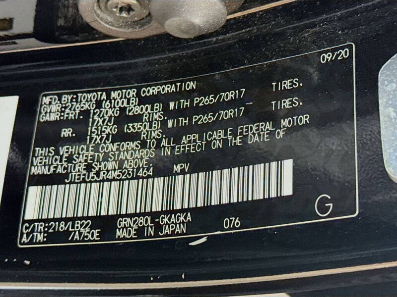 2021 Toyota 4Runner SR5 Premium