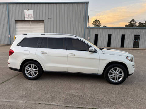 2015 Mercedes-Benz GL-Class GL 450 4MATIC