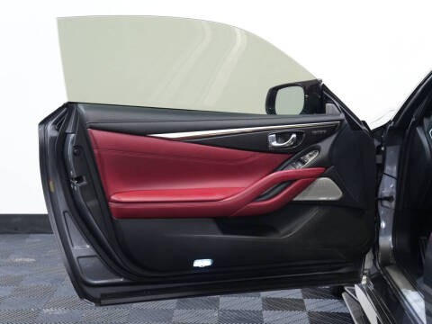 2019 Infiniti Q60 Red Sport 400