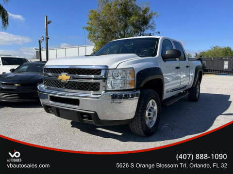 2014 Chevrolet Silverado 2500HD for sale at V & B Auto Sales in Orlando FL