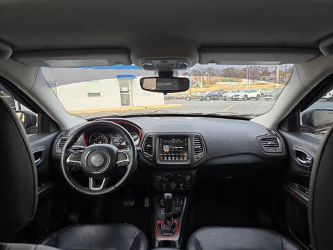 2019 Jeep Compass Trailhawk