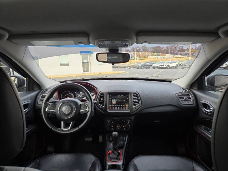 2019 Jeep Compass Trailhawk
