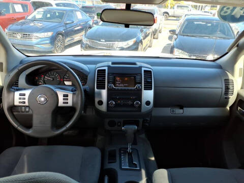 2018 Nissan Frontier S