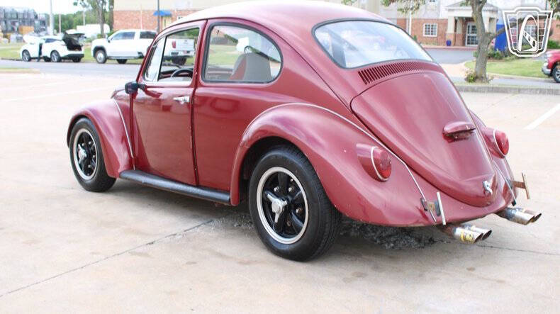1966 Volkswagen Beetle