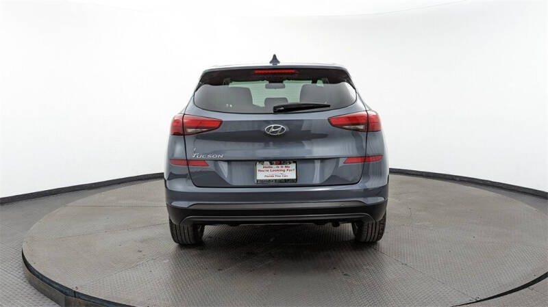 2021 Hyundai Tucson SE