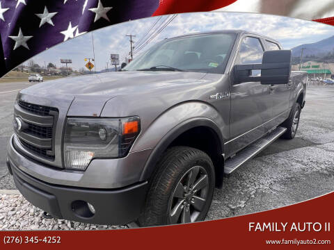 2014 Ford F-150 for sale at FAMILY AUTO II in Pounding Mill VA