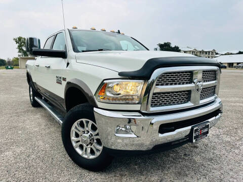 2018 RAM 2500 Laramie