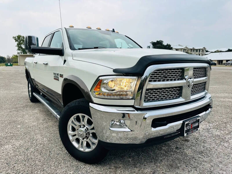 2018 RAM 2500 Laramie