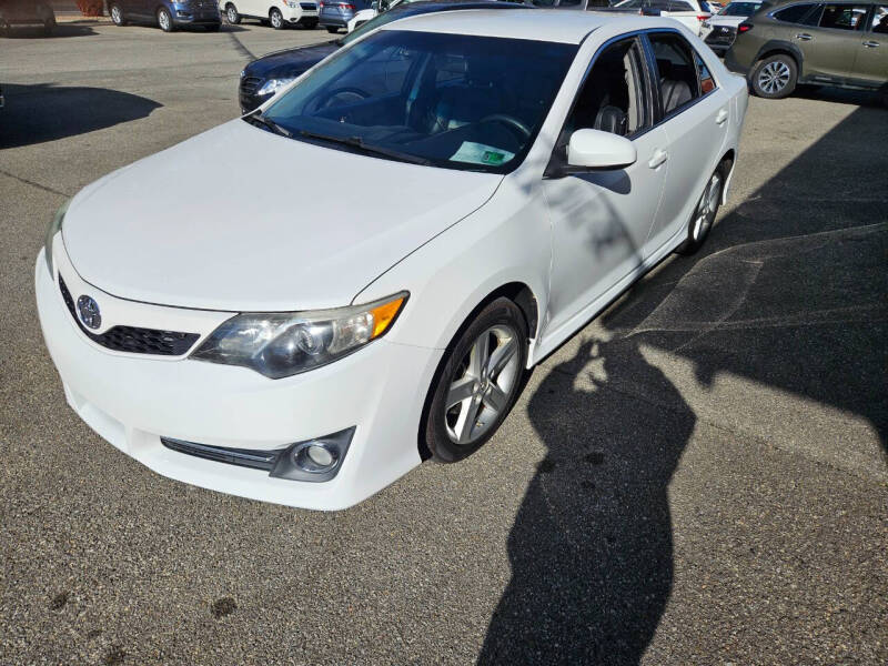 2014 Toyota Camry for sale at Randy's Auto Sales in Rocky Mount VA