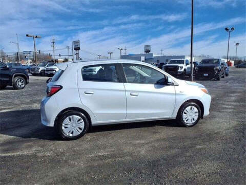 2022 Mitsubishi Mirage