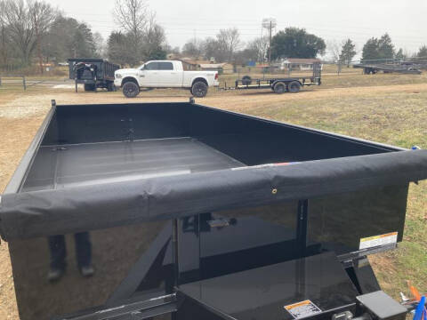 2026 Top Hat Trailers 83 x 16 Dump Trailer