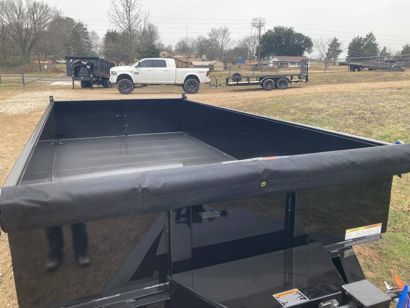 2026 Top Hat Trailers 83 x 16 Dump Trailer