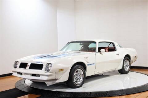 1976 Pontiac Trans Am for sale at Mershon's World Of Cars Inc in Springfield OH