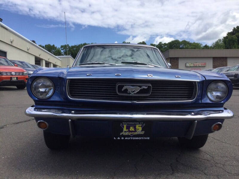1966 Ford Mustang