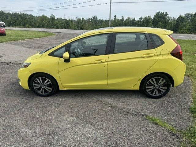 2015 Honda Fit EX