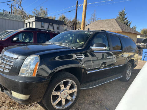2010 Cadillac Escalade ESV Luxury