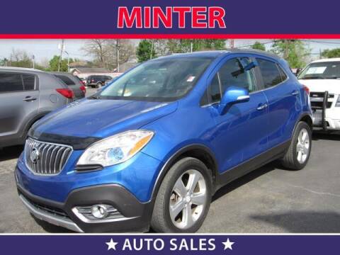 2015 Buick Encore for sale at Minter Auto Sales in South Houston TX