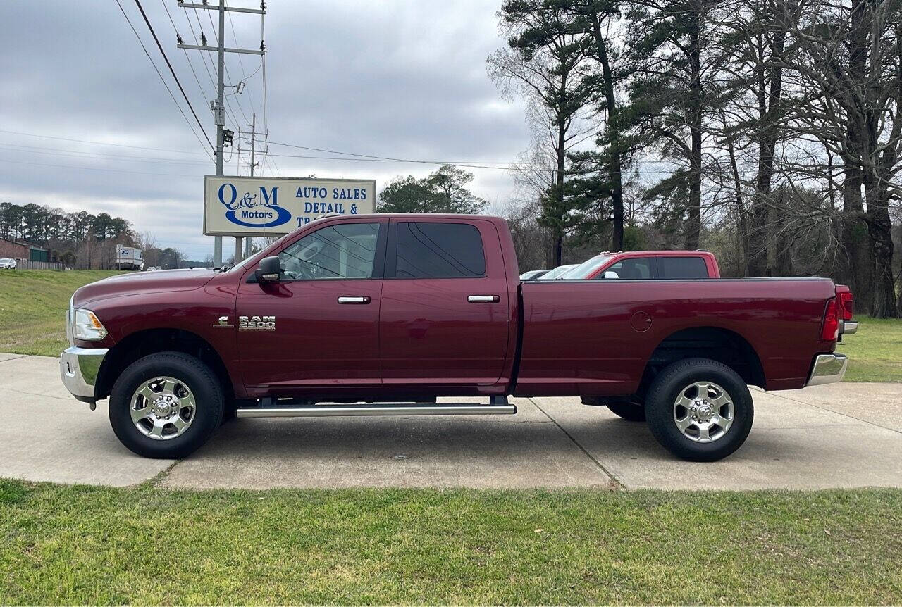 2018 Ram 2500 for sale at Q & M Motors in Flowood, MS