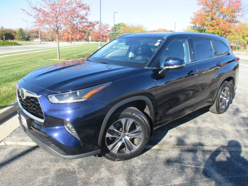 2021 Toyota Highlander null photo 2