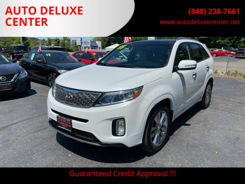 2015 Kia Sorento for sale at AUTO DELUXE CENTER in Toms River NJ