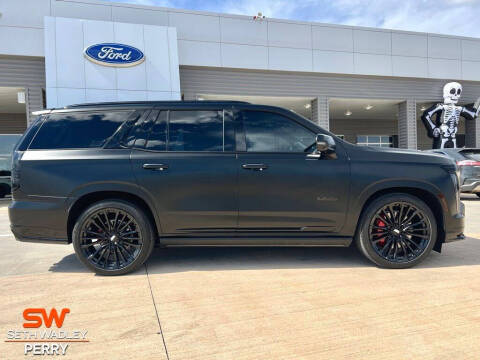 2025 Cadillac Escalade-V