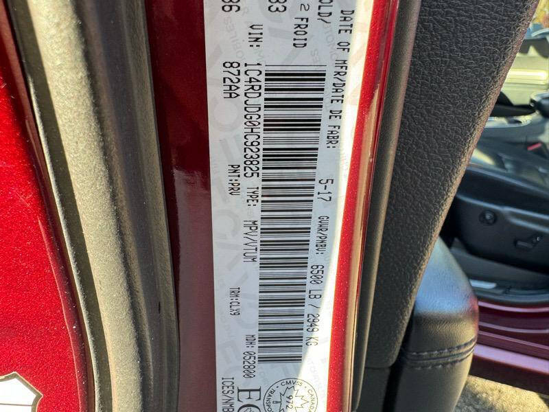 2017 Dodge Durango GT