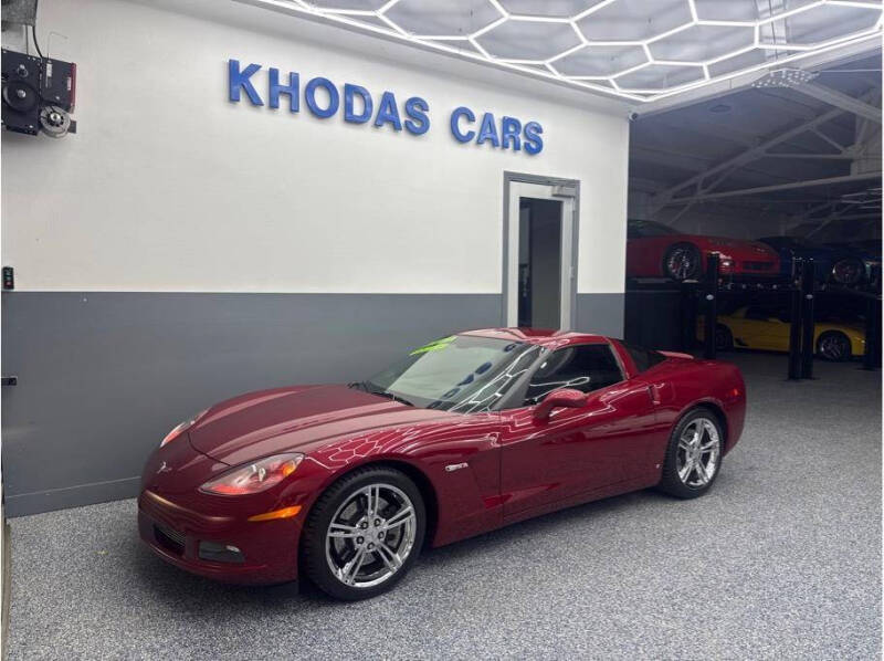 2008 Chevrolet Corvette