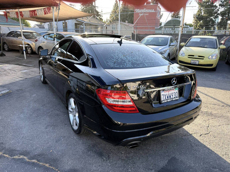 2015 Mercedes-Benz C-Class C 250