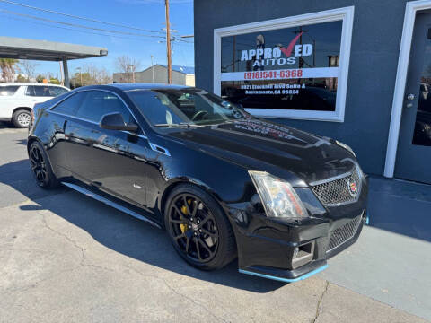 2012 Cadillac CTS-V for sale at Approved Autos in Sacramento CA