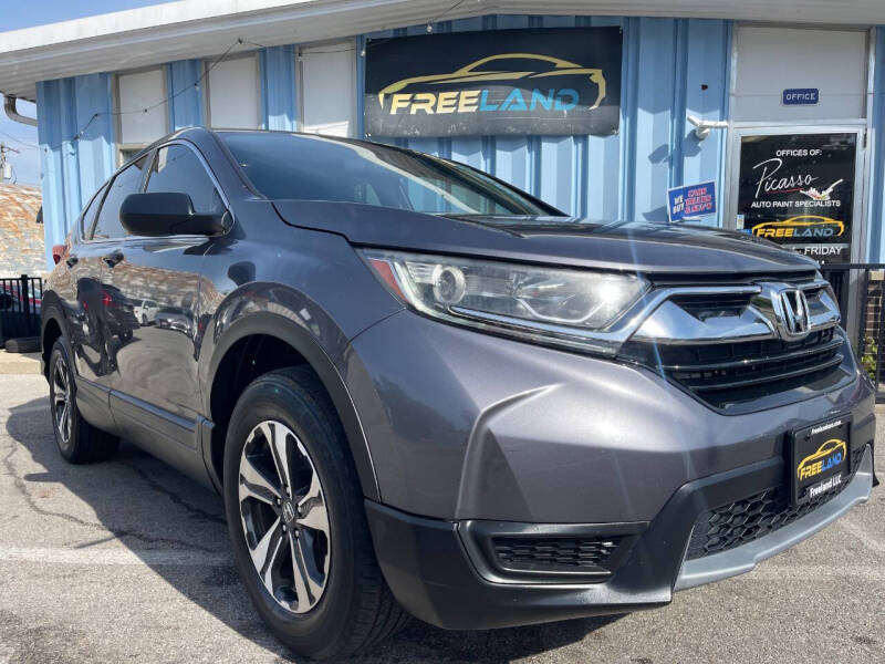 2018 Honda CR-V LX