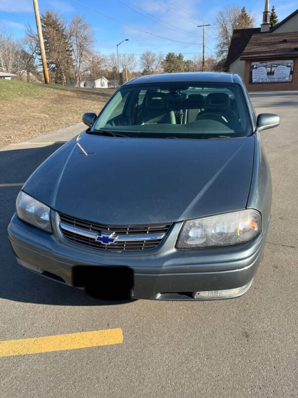 2005 Chevrolet Impala for sale at Strands in Rugby ND