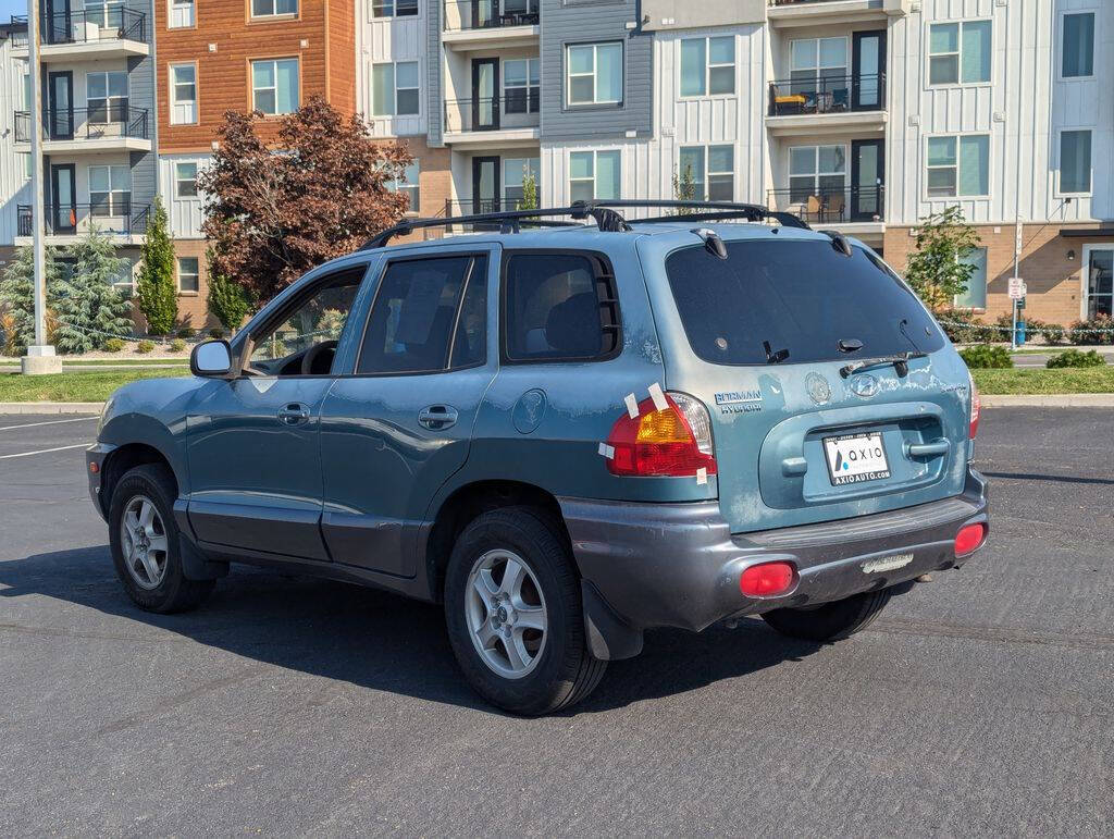 2002 Hyundai SANTA FE for sale at Axio Auto Boise in Boise, ID