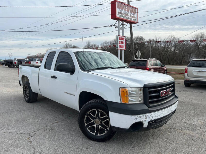 2008 GMC Sierra 1500 for sale at Temple of Zoom Motorsports in Broken Arrow OK