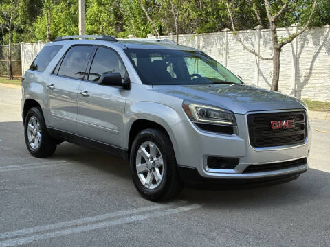 2014 GMC Acadia SLE-1