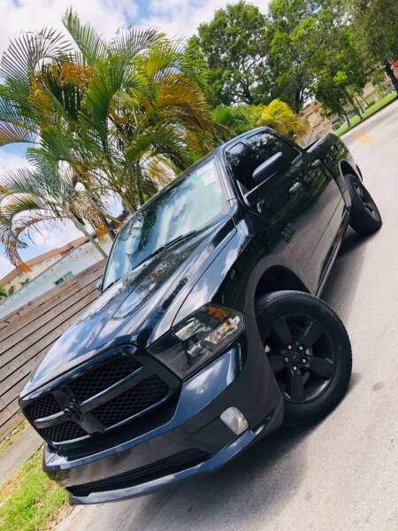 2017 RAM Ram Pickup 1500 for sale at IRON CARS in Hollywood FL