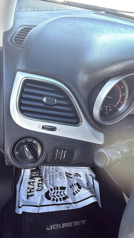 2012 Dodge Journey SXT