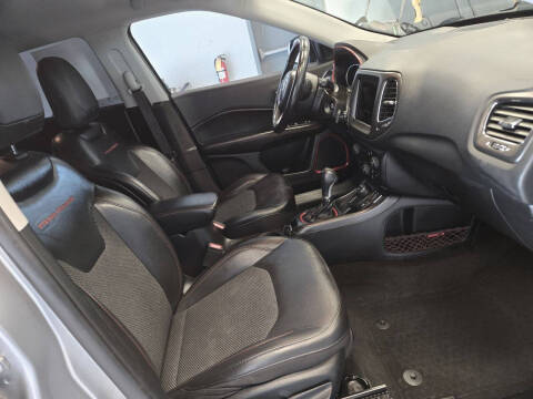 2019 Jeep Compass Trailhawk